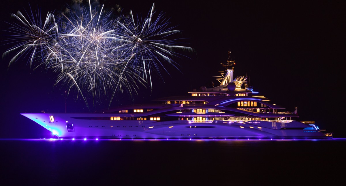 Superyacht Insurance group celebration anniversary