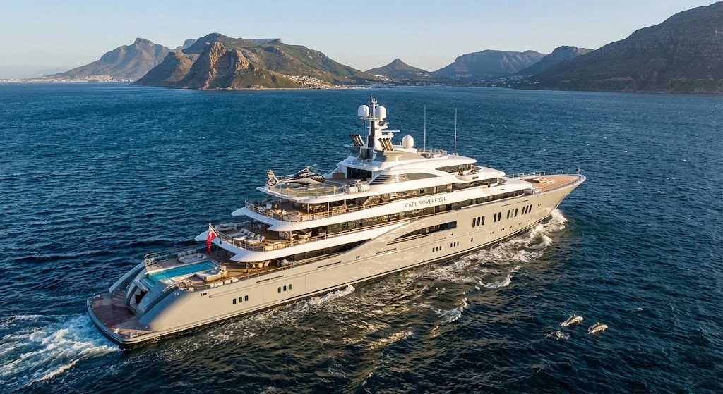 Superyacht insurance group for crew and captains