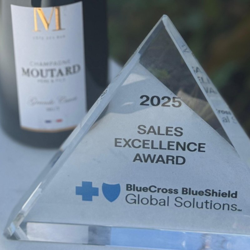 Blue Cross Blue Shield crew insurance award