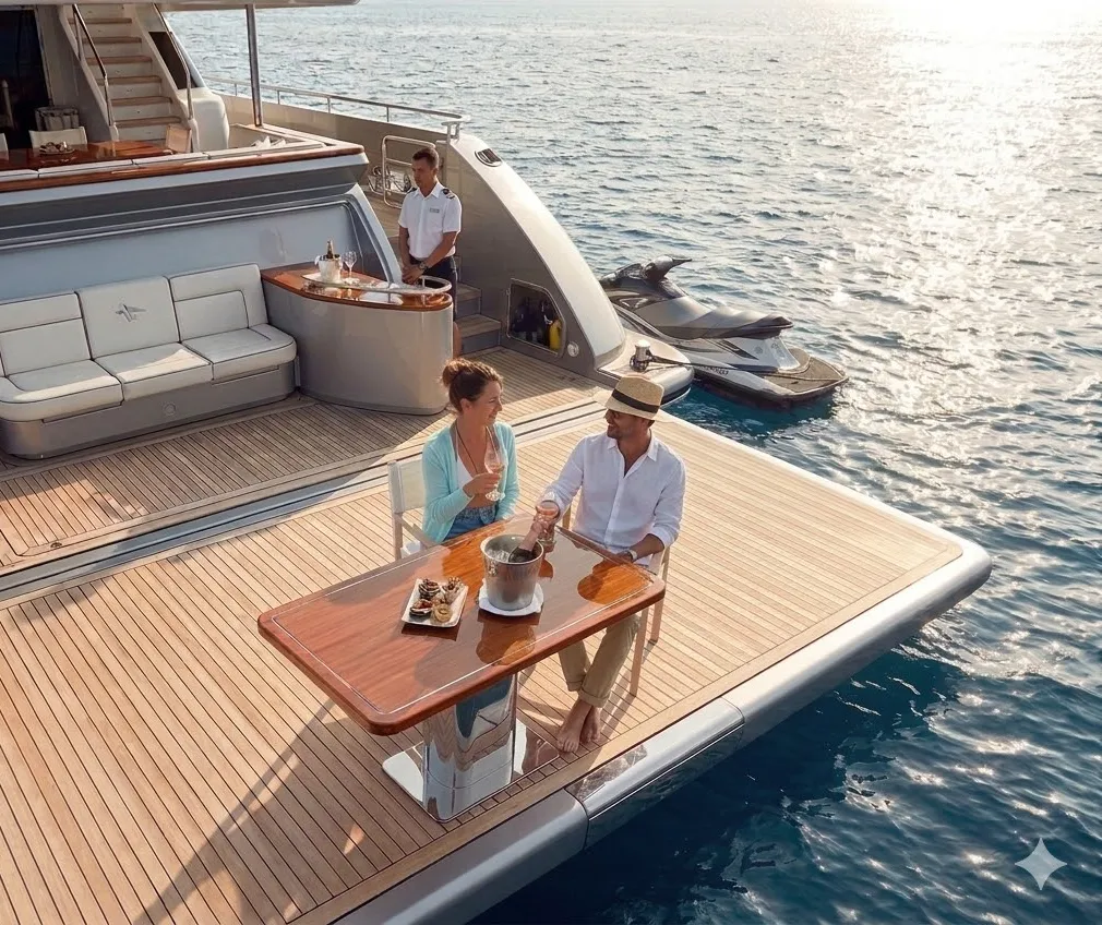 Yacht charter trip cancellation insurance